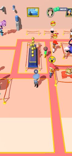 Museum Heist Guard! - Screenshot 1