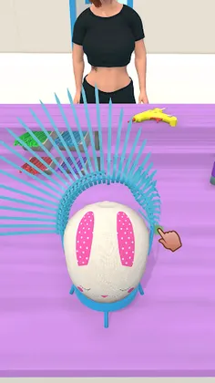 Hairband DIY 3D - Screenshot 2