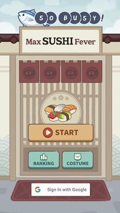 Max Sushi Fever : cute cats! - Screenshot 1