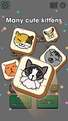 Kitten Mahjong - Screenshot 2