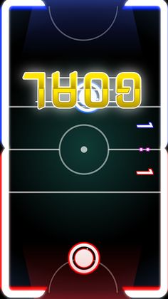 Glow Hockey - Glockey - Screenshot 2
