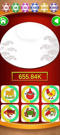 Bau cua 4d offline - Screenshot 3