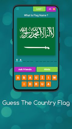 Guess The Country Flag - Screenshot 1