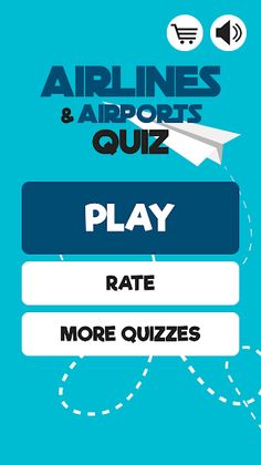 Airlines & Airports: Quiz Game - Screenshot 1