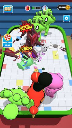 Monster Battle Merge Master - Screenshot 2