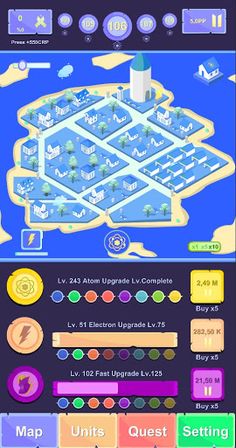 Atom City Clicker - Screenshot 3