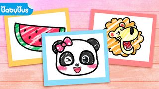 Baby Panda's Coloring Pages - Screenshot 1