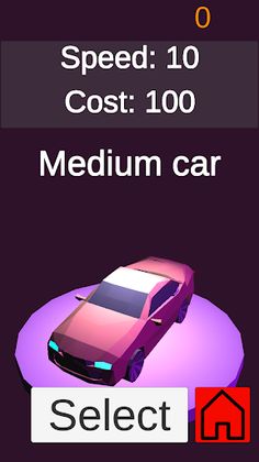 Neon Rider: neon traffic racer - Screenshot 2