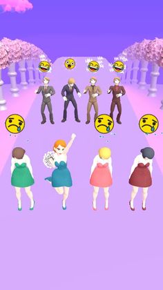 Bride Rush! - Screenshot 2