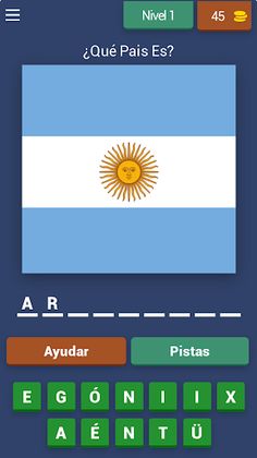 Trivial: Adivina el País Quiz - Screenshot 1
