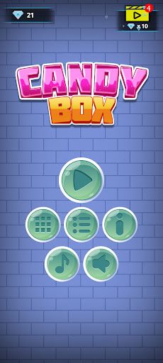 CandyBox - physics-based game - Screenshot 1