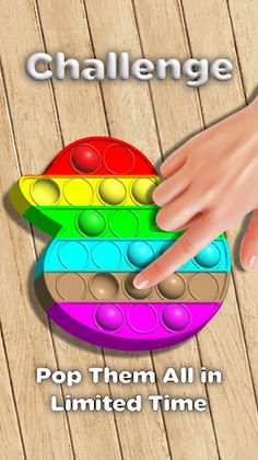 Pop it Fidget Antistress 3D - Screenshot 3