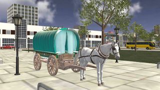 Horse Coach Simulator 3D - Screenshot 1