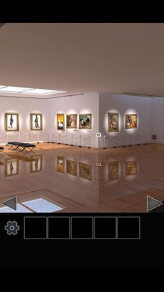 Escape from the Art Gallery. - Screenshot 2