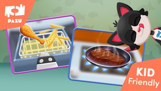 Paw Kitchen Kids Cooking Games - Screenshot 2