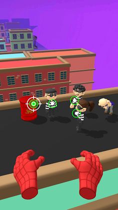 Mr. Hero - Screenshot 1