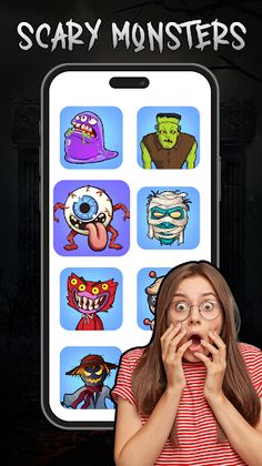 Scary Monster Voice Prank Game - Screenshot 1