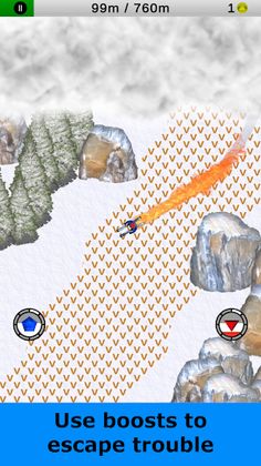 Alpine Rush - Screenshot 2