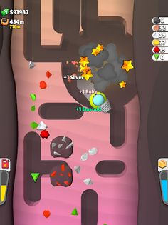 Minerals Digger - Screenshot 4