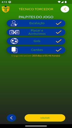 Técnico Torcedor - Screenshot 2