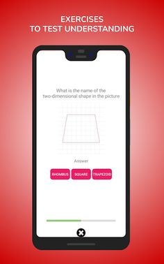 2D Geometric Shapes - Screenshot 3