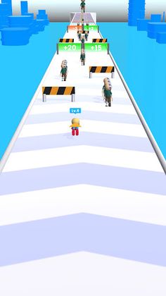 Hero Attack 3D - Screenshot 2