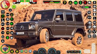 Offroad Jeep Driving Simulator - Screenshot 3