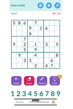 SudokuZone - Screenshot 3