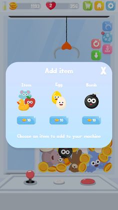 Egg Claw - Screenshot 3