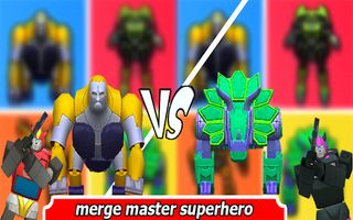 Merge Master Superhero Robot - Screenshot 2