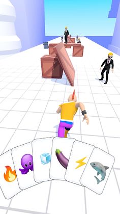 Card Parkour - Screenshot 3