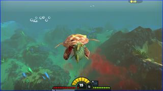 Feed and Grow: Crazy Fish - Screenshot 1