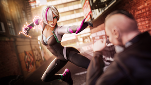 Spider Girl - Screenshot 1