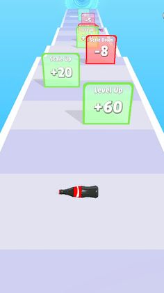 Crazy Bottle Jump - Screenshot 1