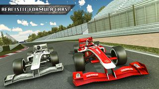 3D Concept Formula Cars Racing - Screenshot 1