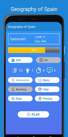 Geography of Spain - Screenshot 1