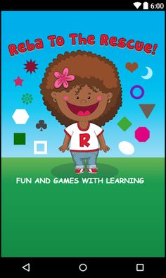 Reba To The Rescue ABC Fun! - Screenshot 1