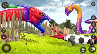 Angry Anaconda Simulator Games - Screenshot 1