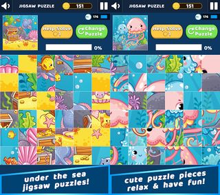 Link Jewels Mermaid: Gems Game - Screenshot 3