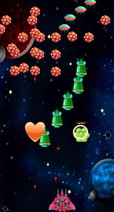 Warrior Space Galaxy - Screenshot 1