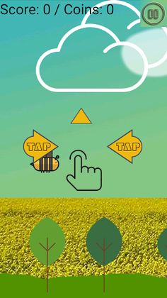 Falppy Flying Bird - Screenshot 1