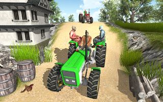 Farming Tractor Tractor Game - Screenshot 2