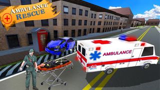 Ambulance Rescue Simulator: Em - Screenshot 2