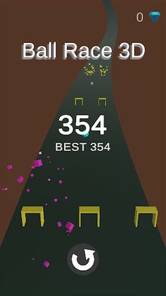 Ball Race 3D - Screenshot 2