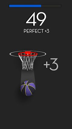 Dunk Stroke-3D Basketball - Screenshot 2