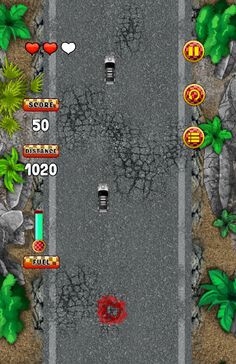Car Speed Racer - Retro Classi - Screenshot 2