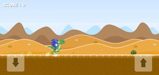 Sanic Dinosaur - Screenshot 1