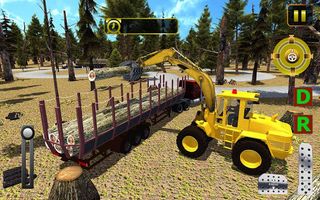 Modern Lumberjack Jungle Duty - Screenshot 1