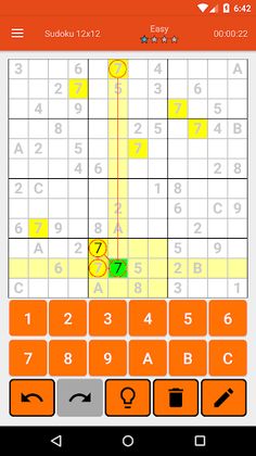 Sudoku 3 mode - Screenshot 3