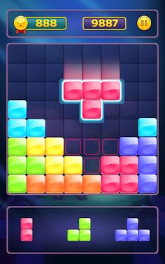 Classic Block Puzzle Legend - Screenshot 1